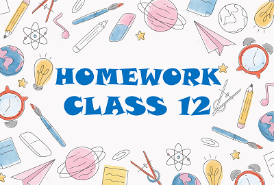 THỨ SÁU NGÀY 30/01/2026 - BTVN 12